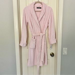 Ralph Lauren Pink Plush Robe
